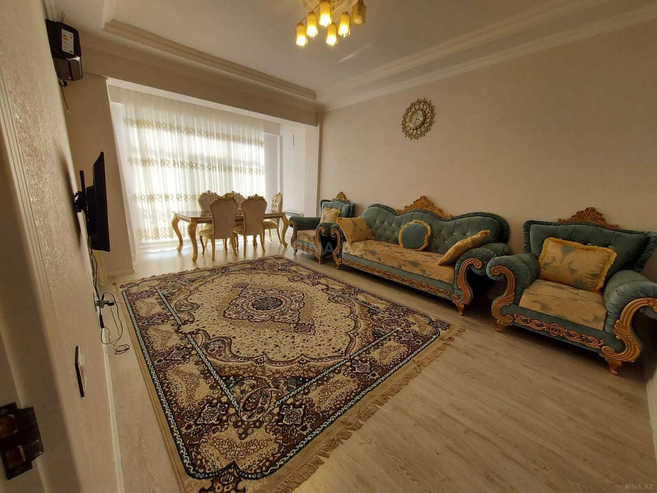 Satılır 3 otaqlı mənzil 97 m²