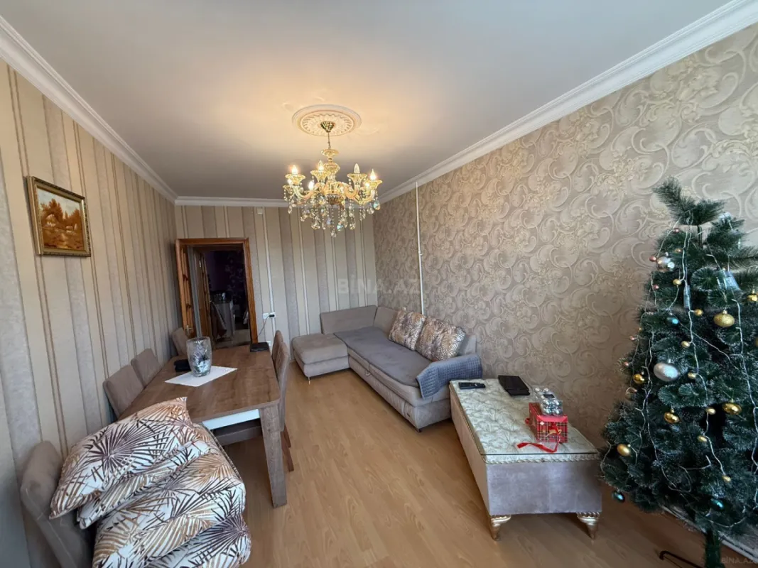 Satılır 3 otaqlı mənzil 80 m²