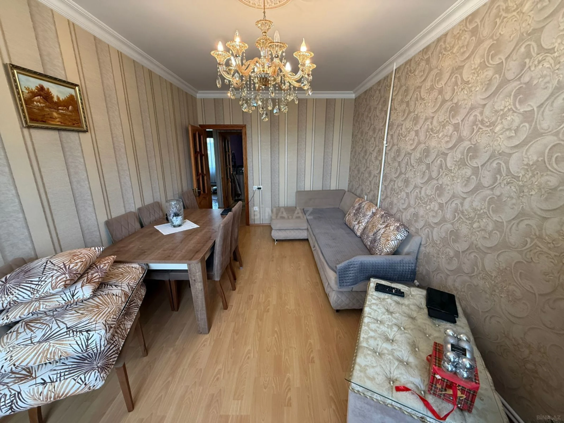 Satılır 3 otaqlı mənzil 80 m²