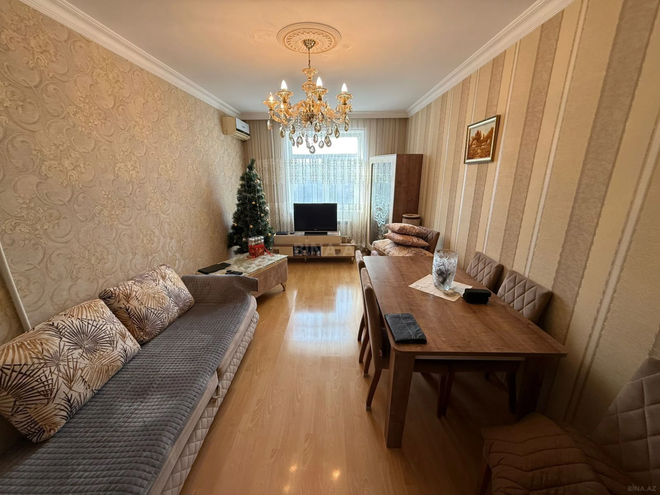 Satılır 3 otaqlı mənzil 80 m²