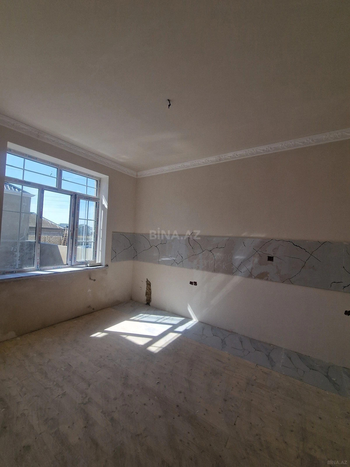 Satılır 3 otaqlı həyət evi 92 m²
