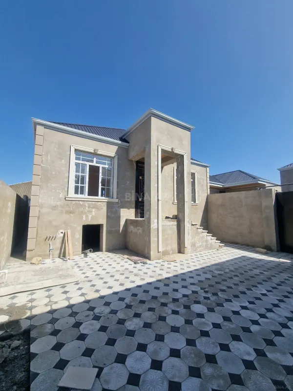 Satılır 3 otaqlı həyət evi 92 m²