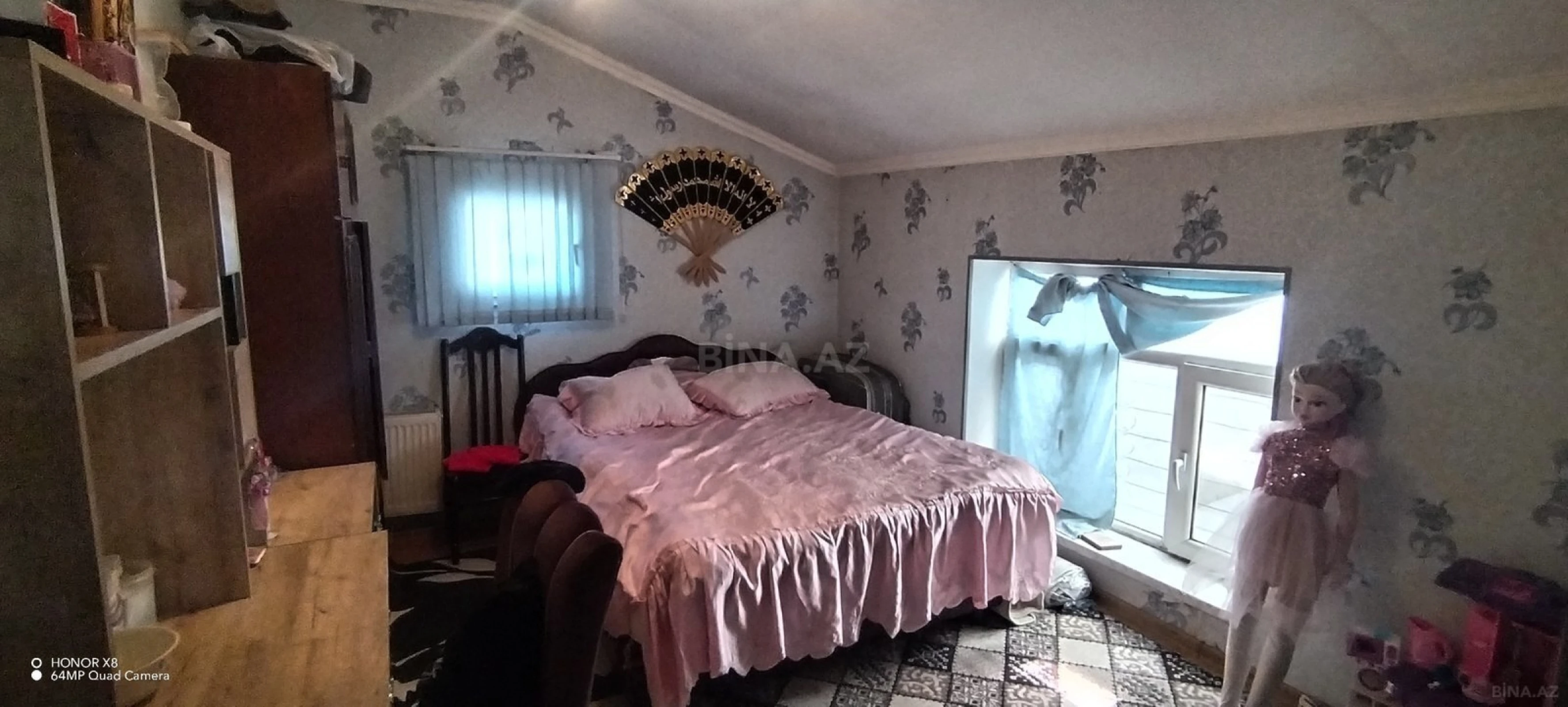 Satılır 5 otaqlı həyət evi 180 m²