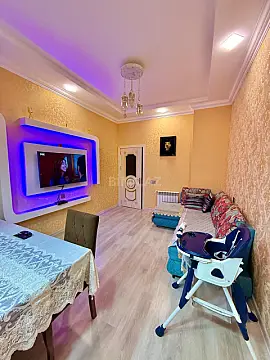 Satılır 2 otaqlı mənzil 50 m²