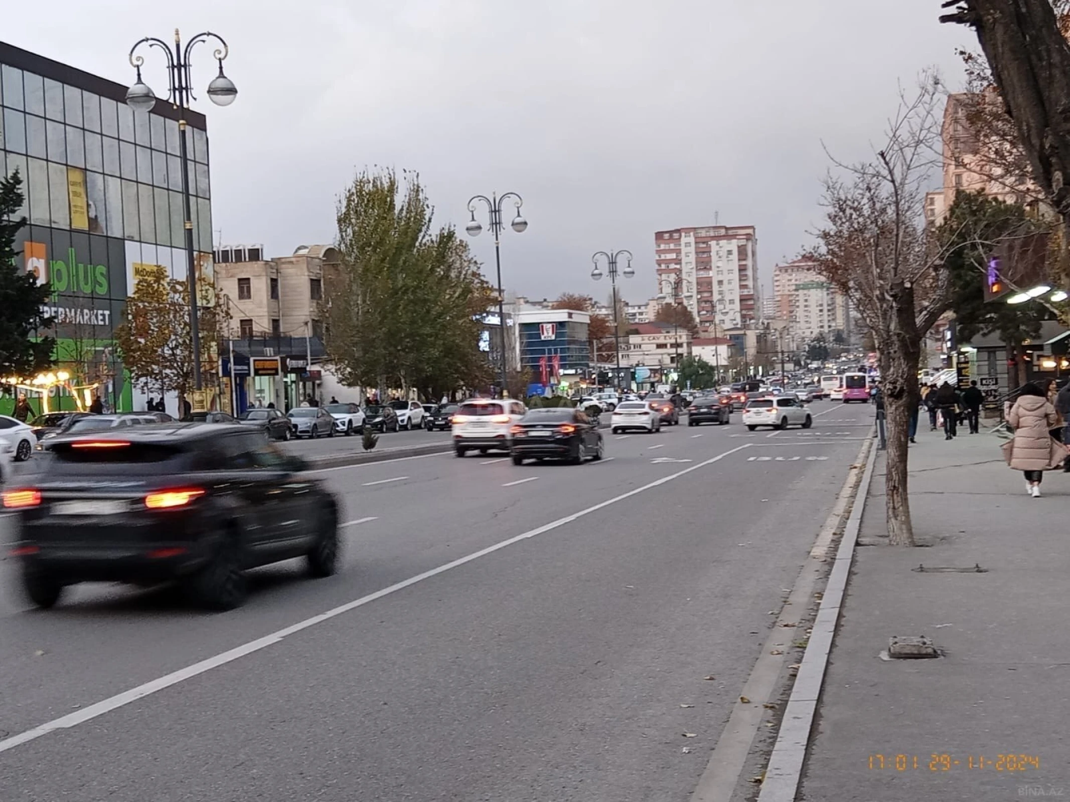 Kirayə verilir obyekt 60 m²