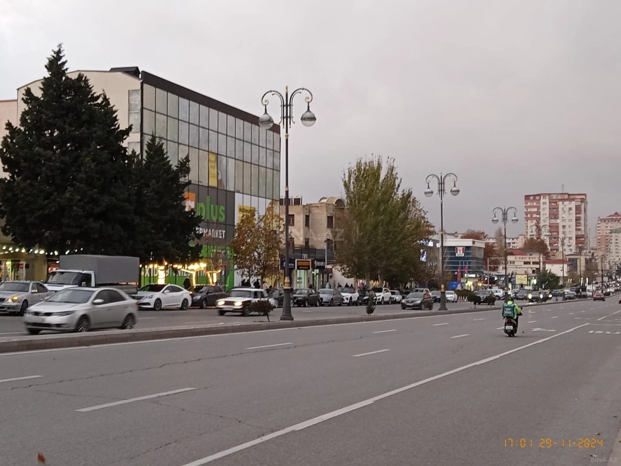 Kirayə verilir obyekt 60 m²