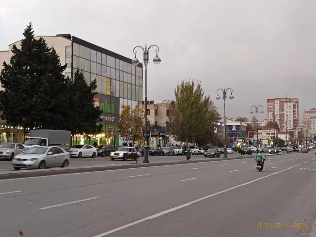 Kirayə verilir obyekt 60 m²