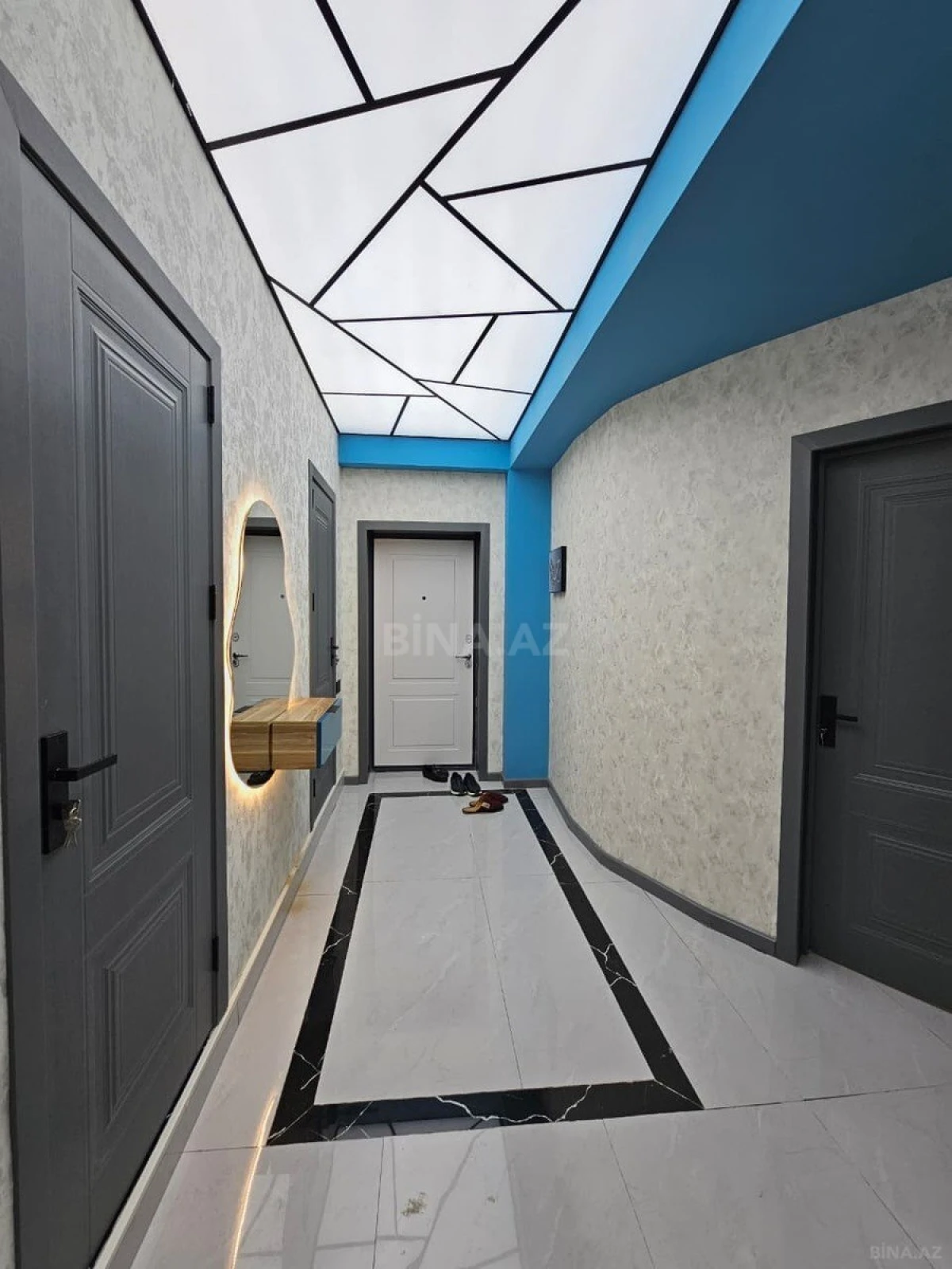 Satılır 3 otaqlı mənzil 92 m²