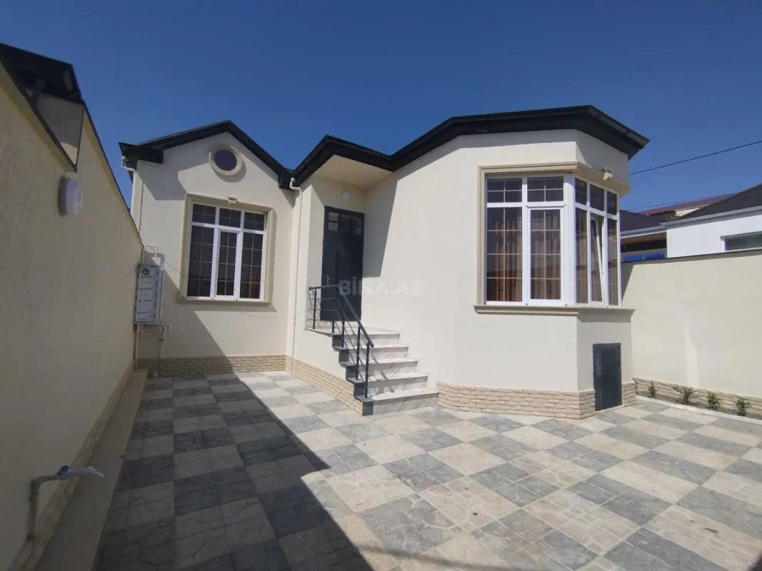 Satılır 4 otaqlı həyət evi 95 m²