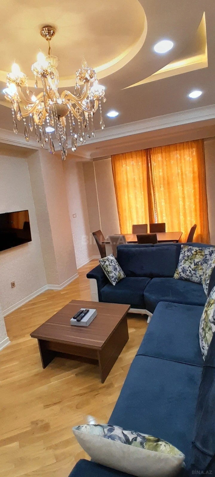 Kirayə verilir 3 otaqlı mənzil 95 m²