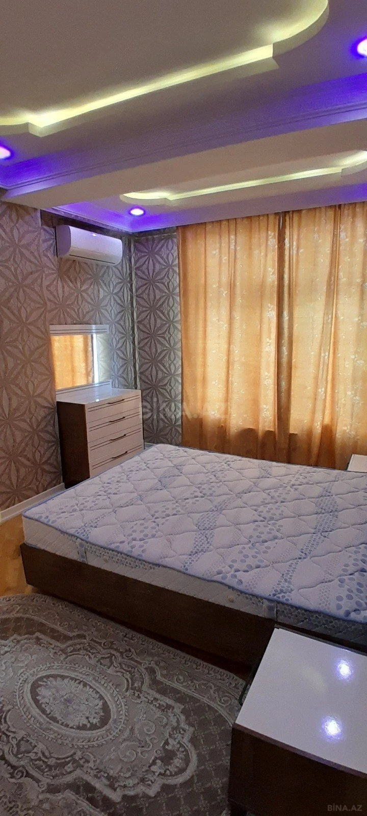Kirayə verilir 3 otaqlı mənzil 95 m²