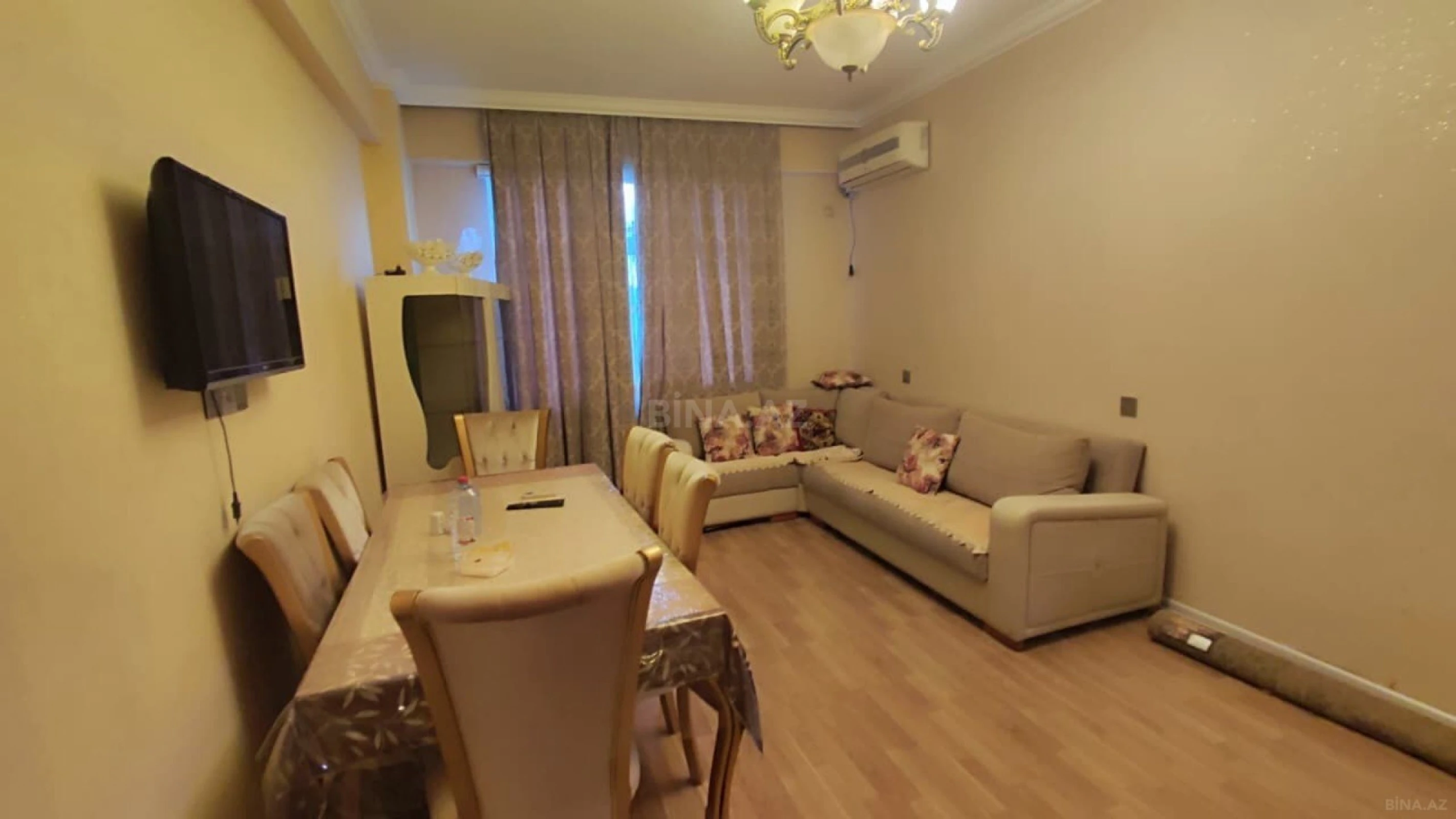 Kirayə verilir 2 otaqlı mənzil 65 m²