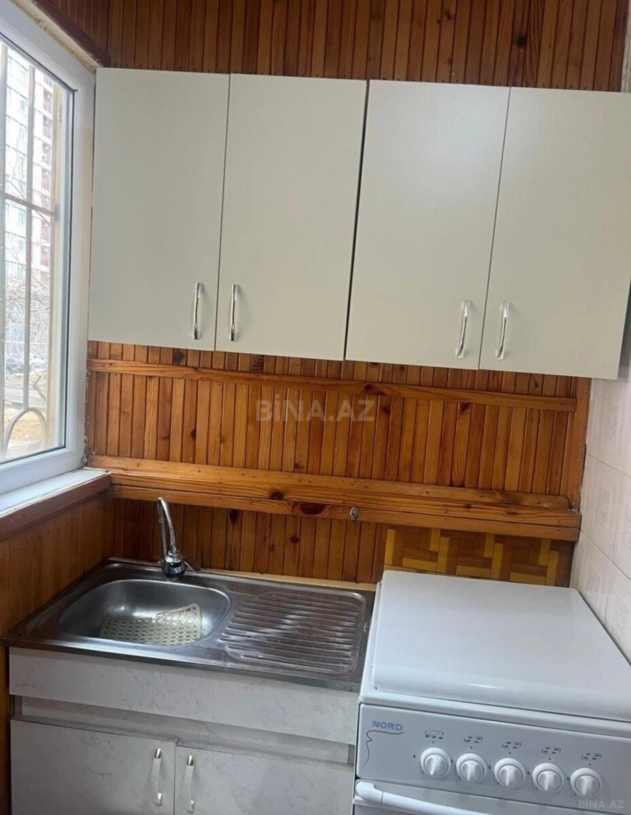 Kirayə verilir 2 otaqlı mənzil 35 m²