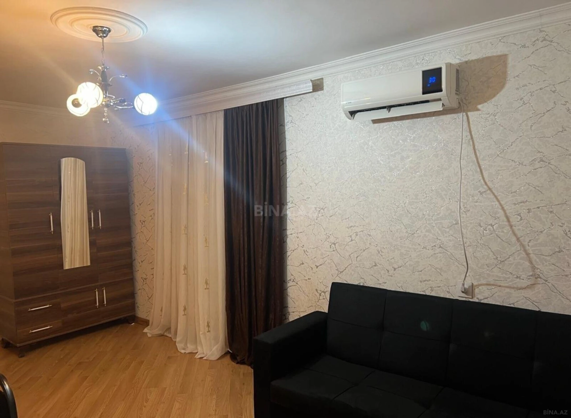 Kirayə verilir 2 otaqlı mənzil 35 m²