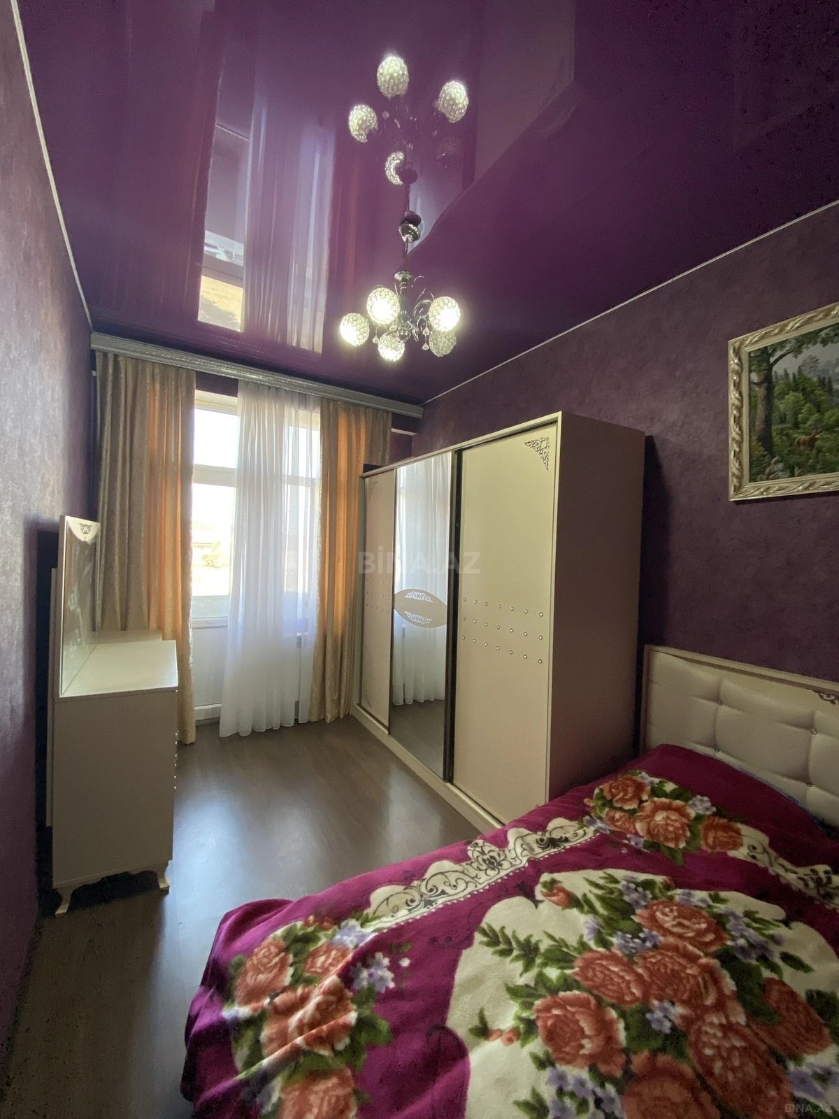 Kirayə verilir 2 otaqlı mənzil 55 m²