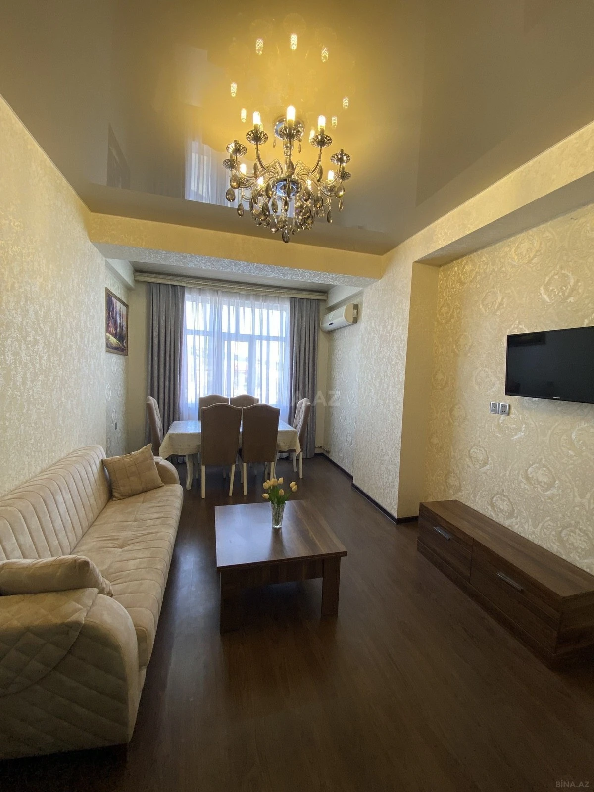 Kirayə verilir 2 otaqlı mənzil 55 m²