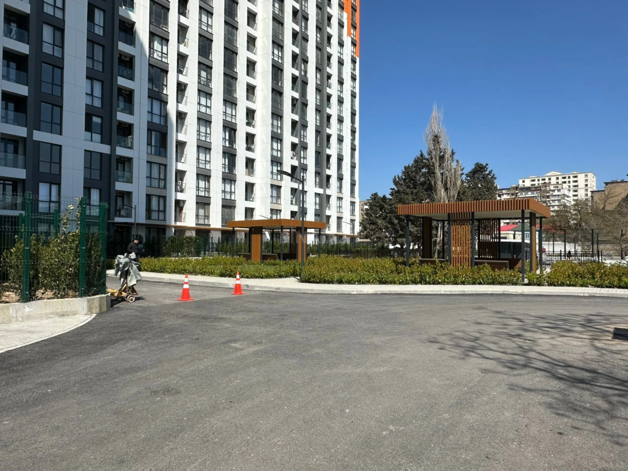 Kirayə verilir 3 otaqlı mənzil 78 m²