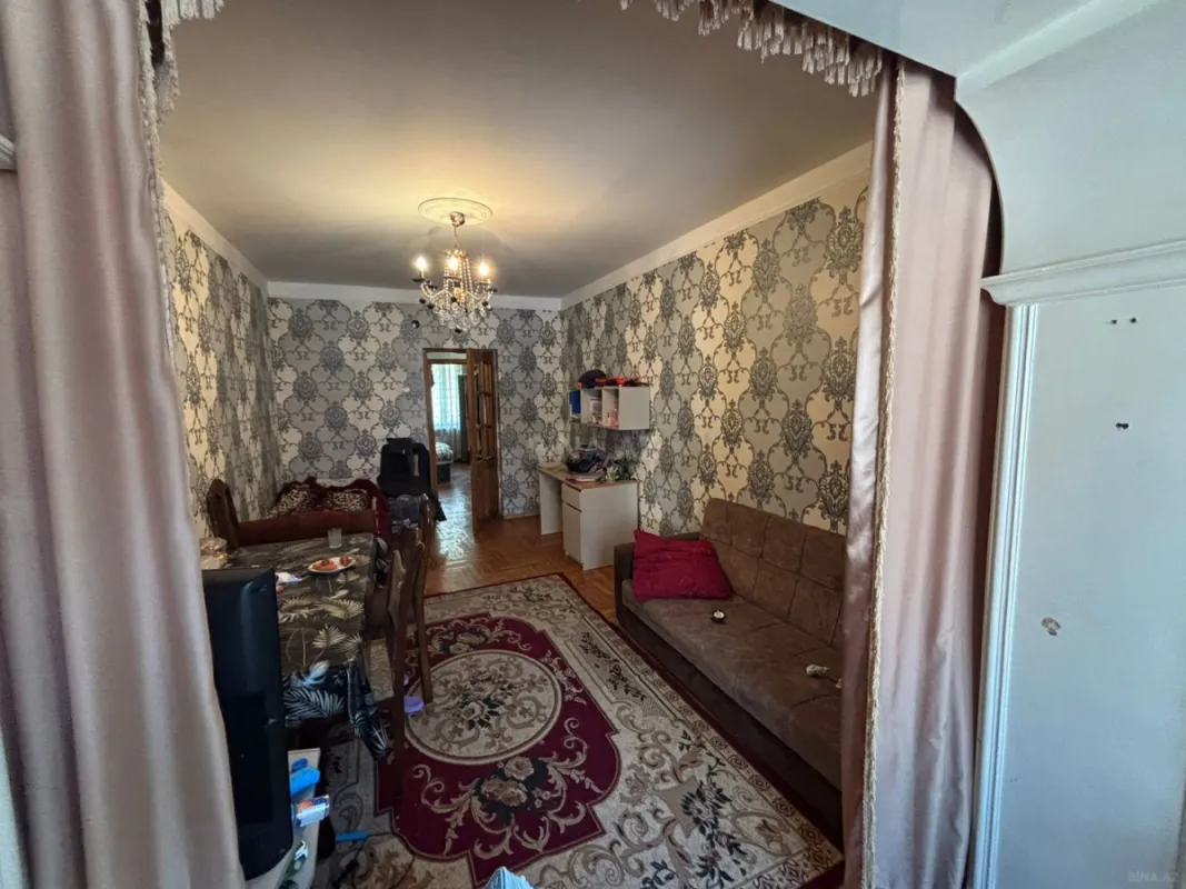 Satılır 2 otaqlı mənzil 55 m²