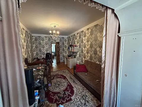 Satılır 2 otaqlı mənzil 55 m²