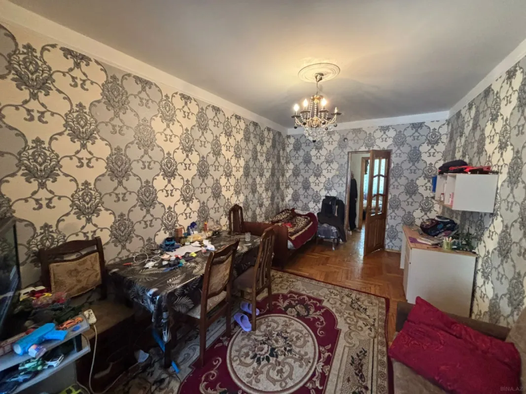 Satılır 2 otaqlı mənzil 55 m²