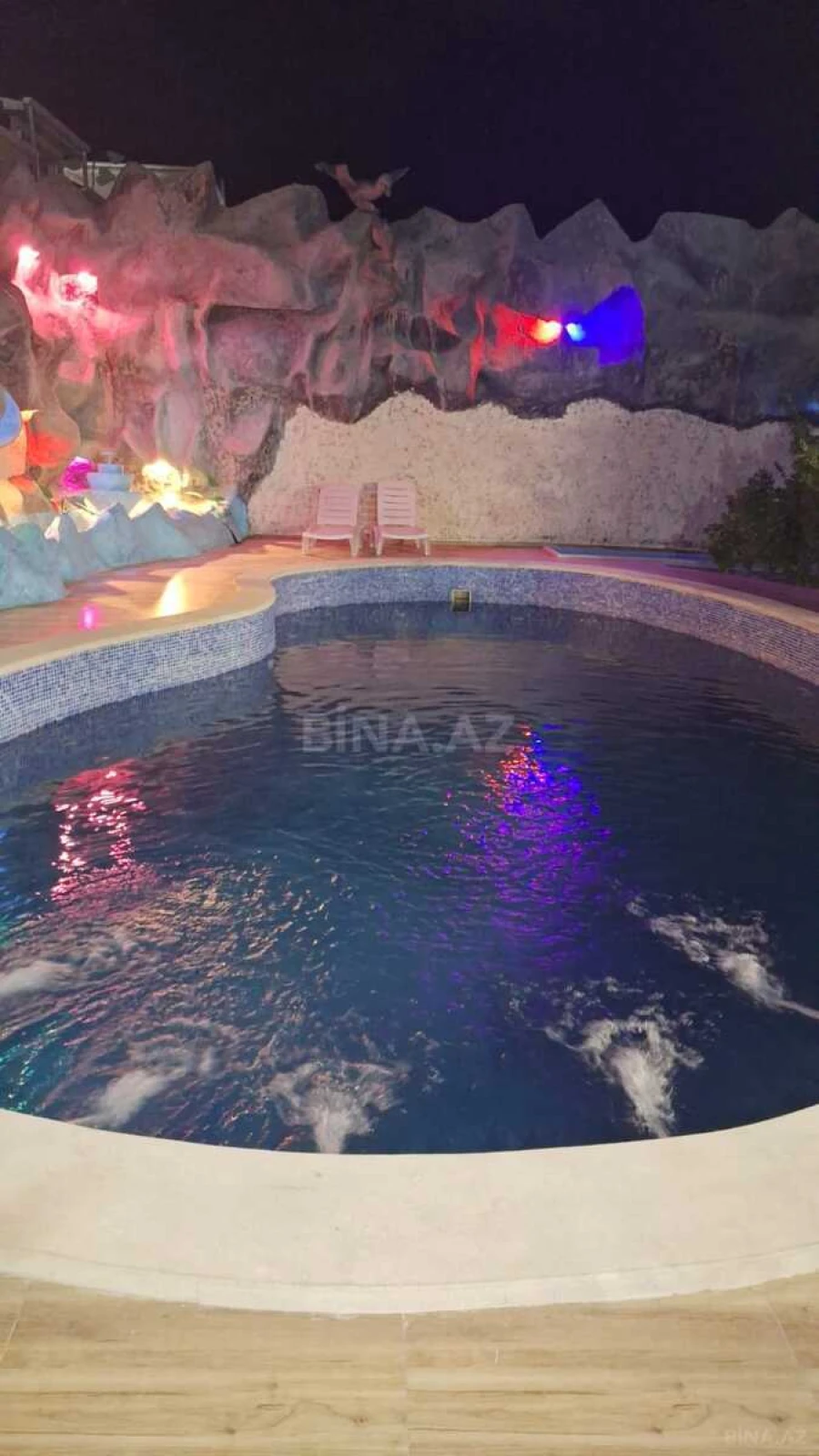 Kirayə verilir 5 otaqlı həyət evi 200 m²