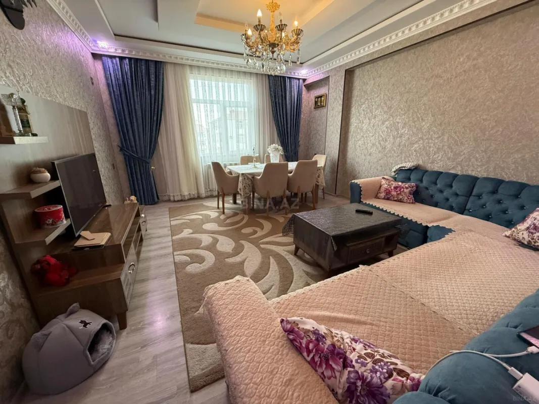 Satılır 3 otaqlı mənzil 90 m²