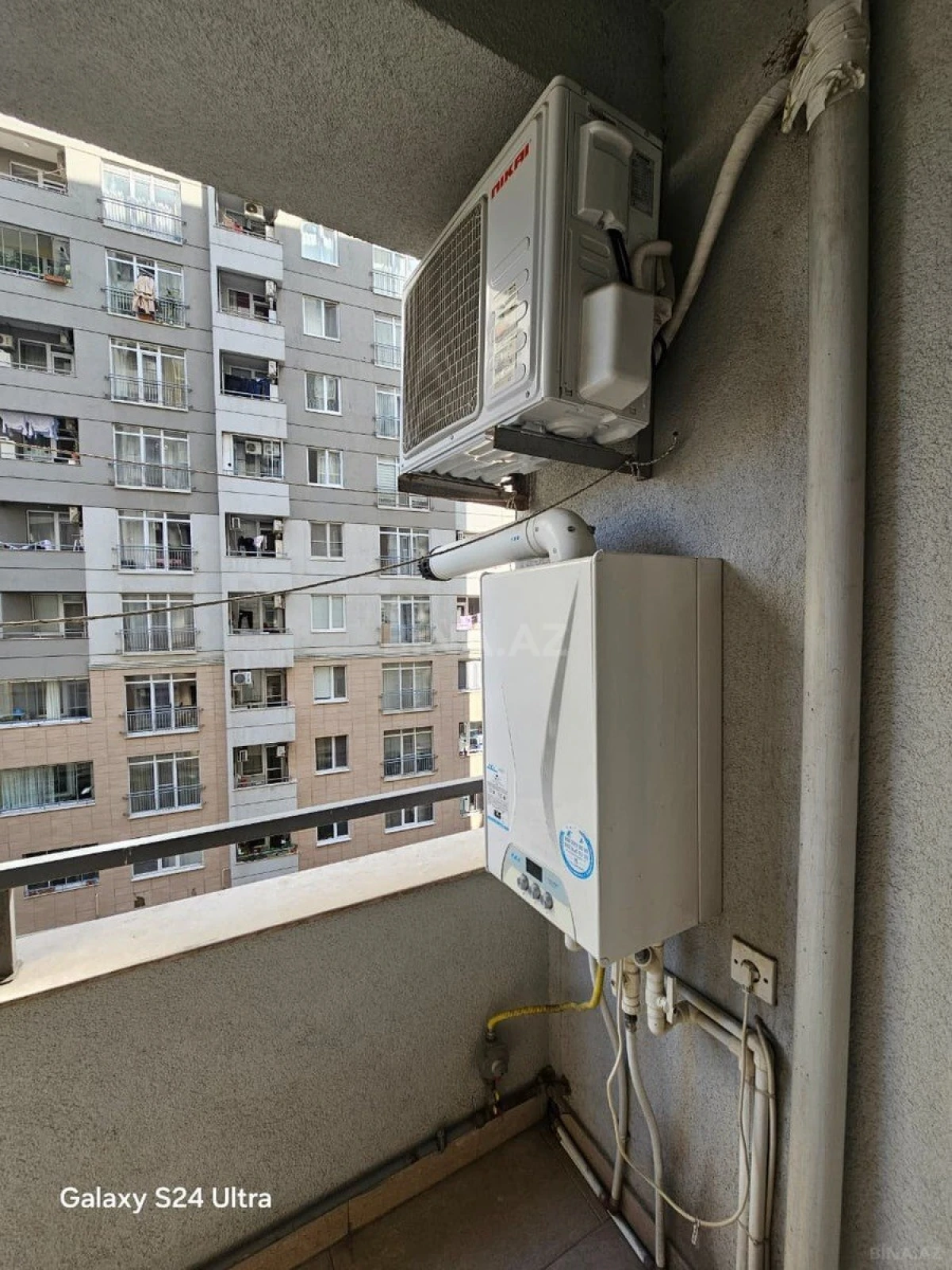 Kirayə verilir 2 otaqlı mənzil 62 m²