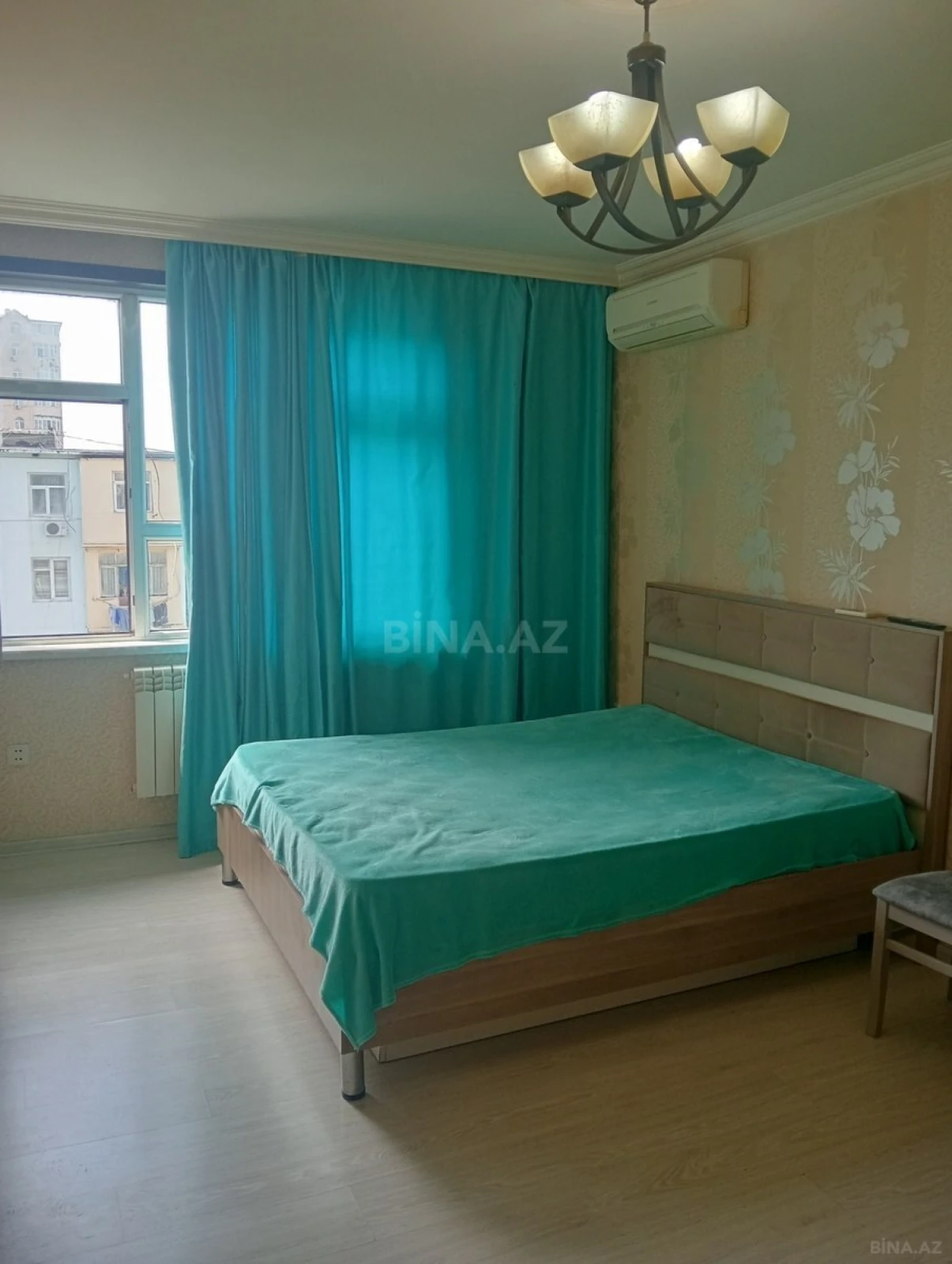 Kirayə verilir 1 otaqlı mənzil 35 m²