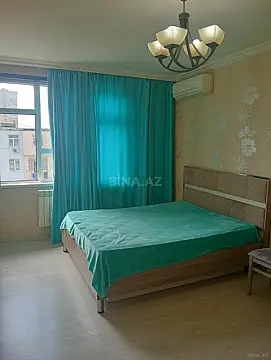 Kirayə verilir 1 otaqlı mənzil 35 m²