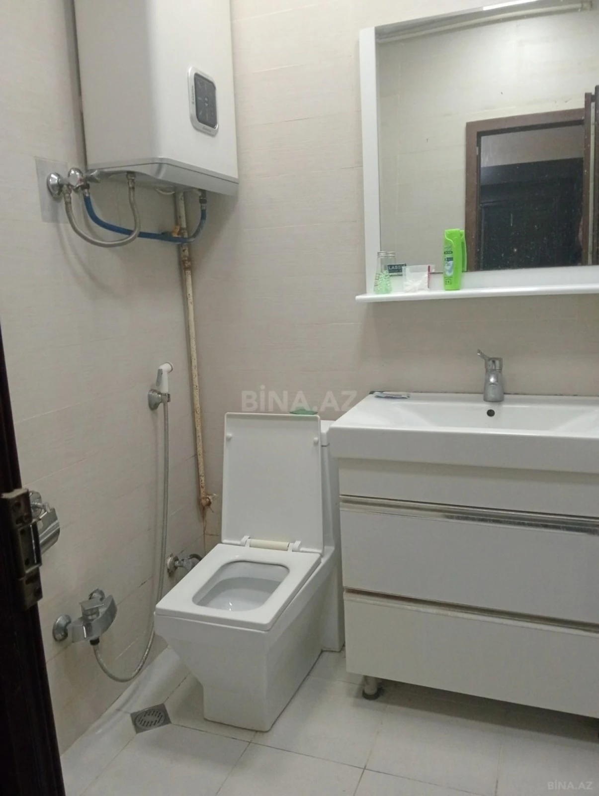 Kirayə verilir 1 otaqlı mənzil 35 m²