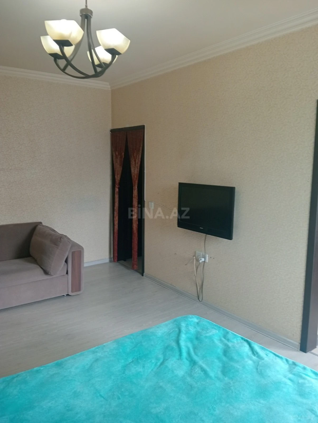 Kirayə verilir 1 otaqlı mənzil 35 m²