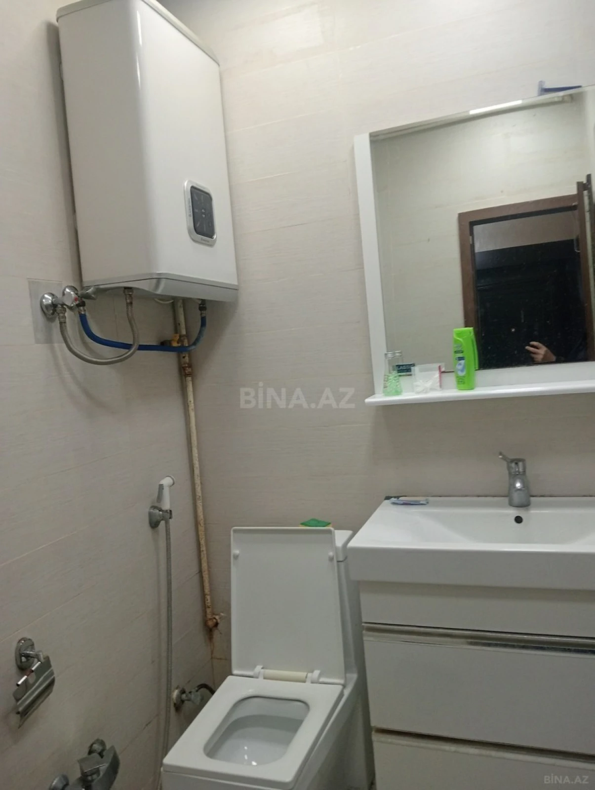 Kirayə verilir 1 otaqlı mənzil 35 m²
