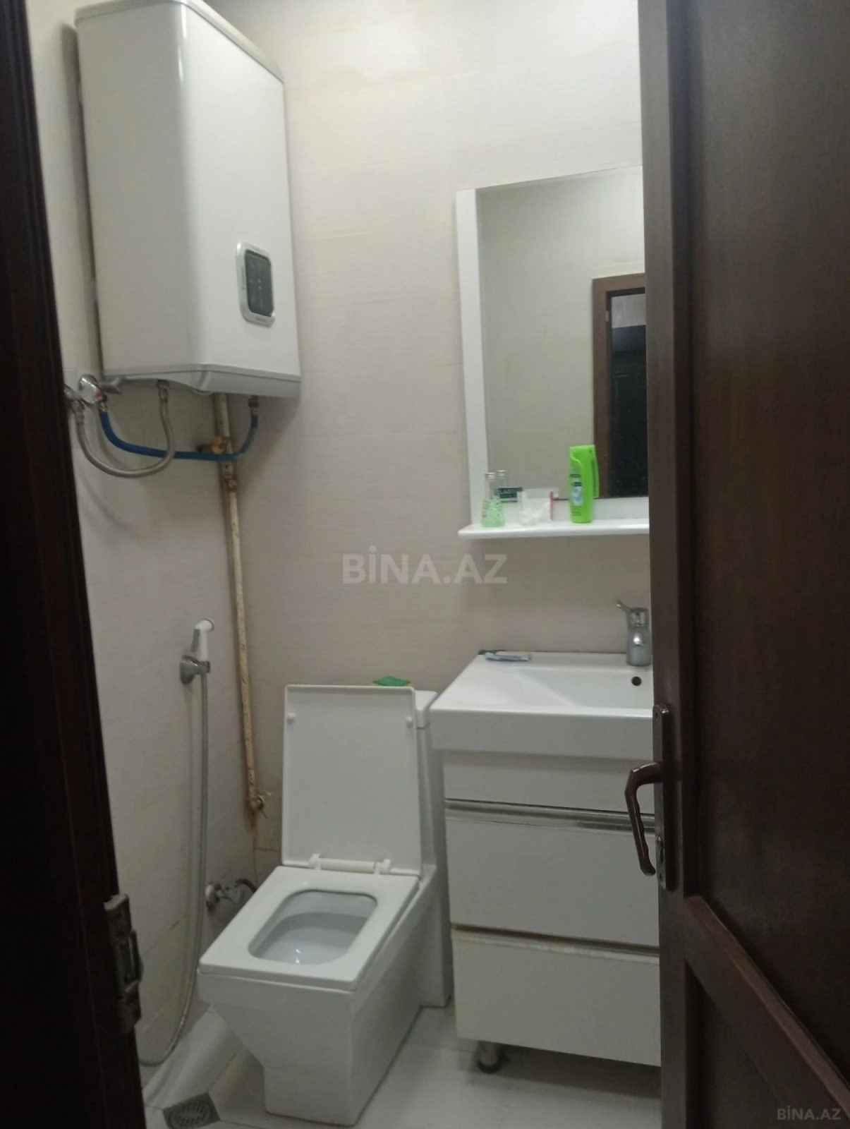 Kirayə verilir 1 otaqlı mənzil 35 m²
