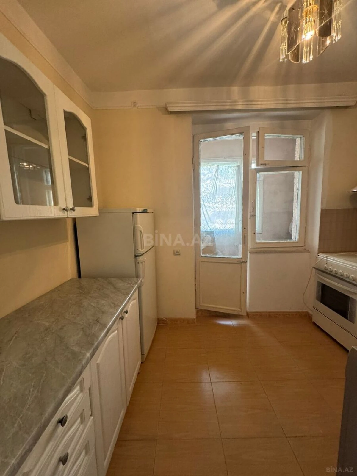 Satılır 2 otaqlı mənzil 43 m²