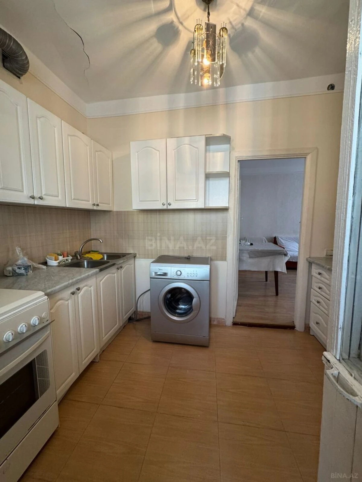 Satılır 2 otaqlı mənzil 43 m²