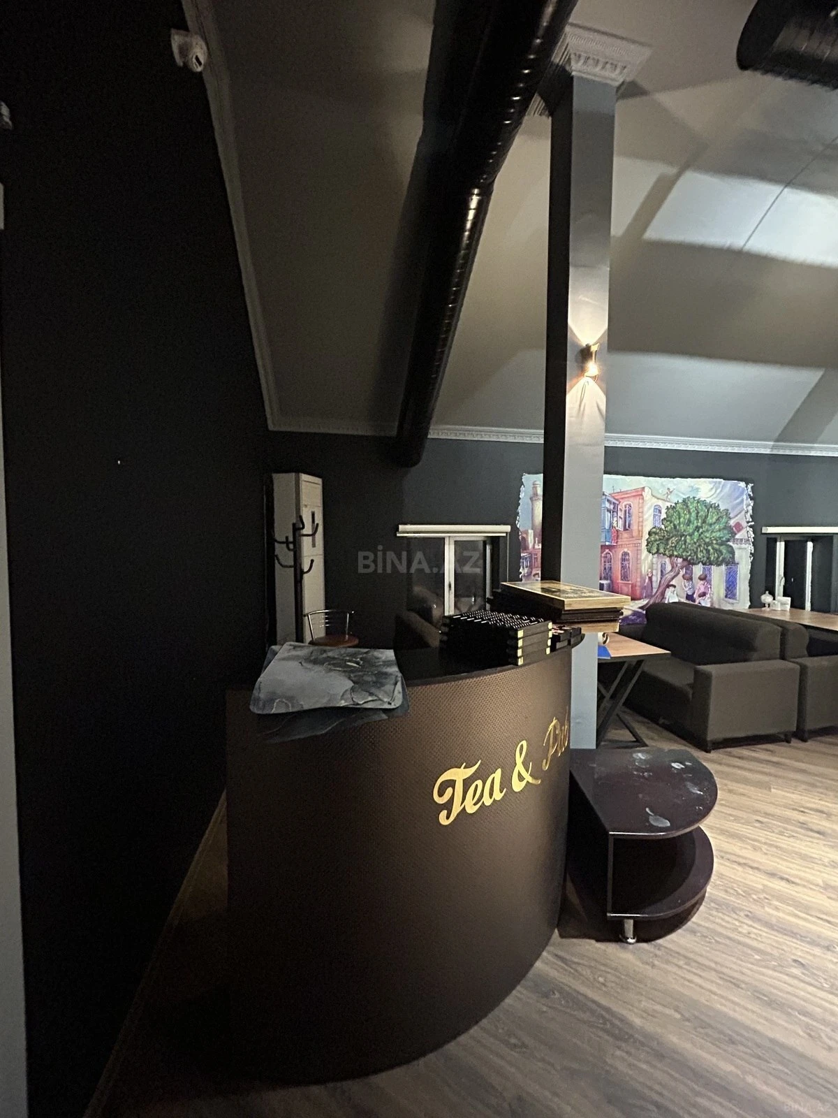 Kirayə verilir obyekt 200 m²