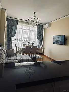 Satılır 2 otaqlı mənzil 62 m² — Bakı 2 otaq 62.00 m²