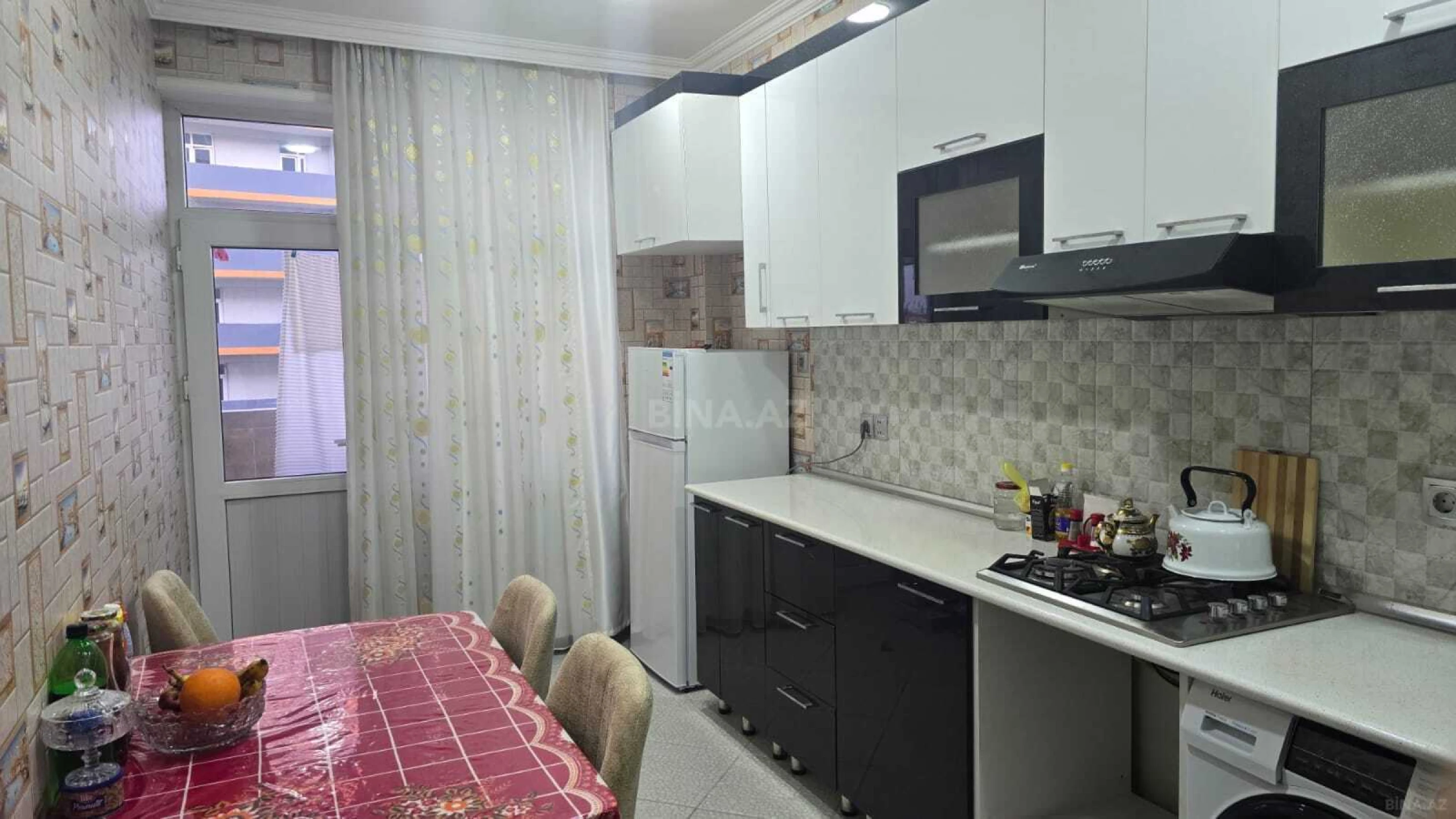 Kirayə verilir 2 otaqlı mənzil 52 m²