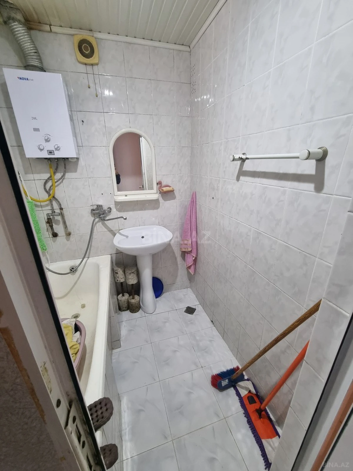 Satılır 3 otaqlı mənzil 60 m²