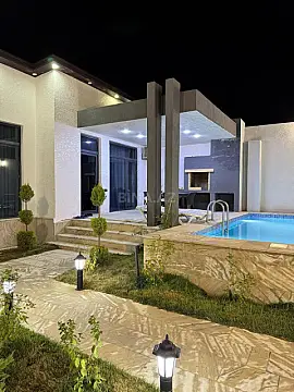 Kirayə verilir 4 otaqlı həyət evi 120 m² — Bakı, Mərdəkan 4 otaq 120.00 m²