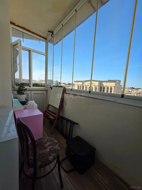 Satılır 4 otaqlı mənzil 120 m²