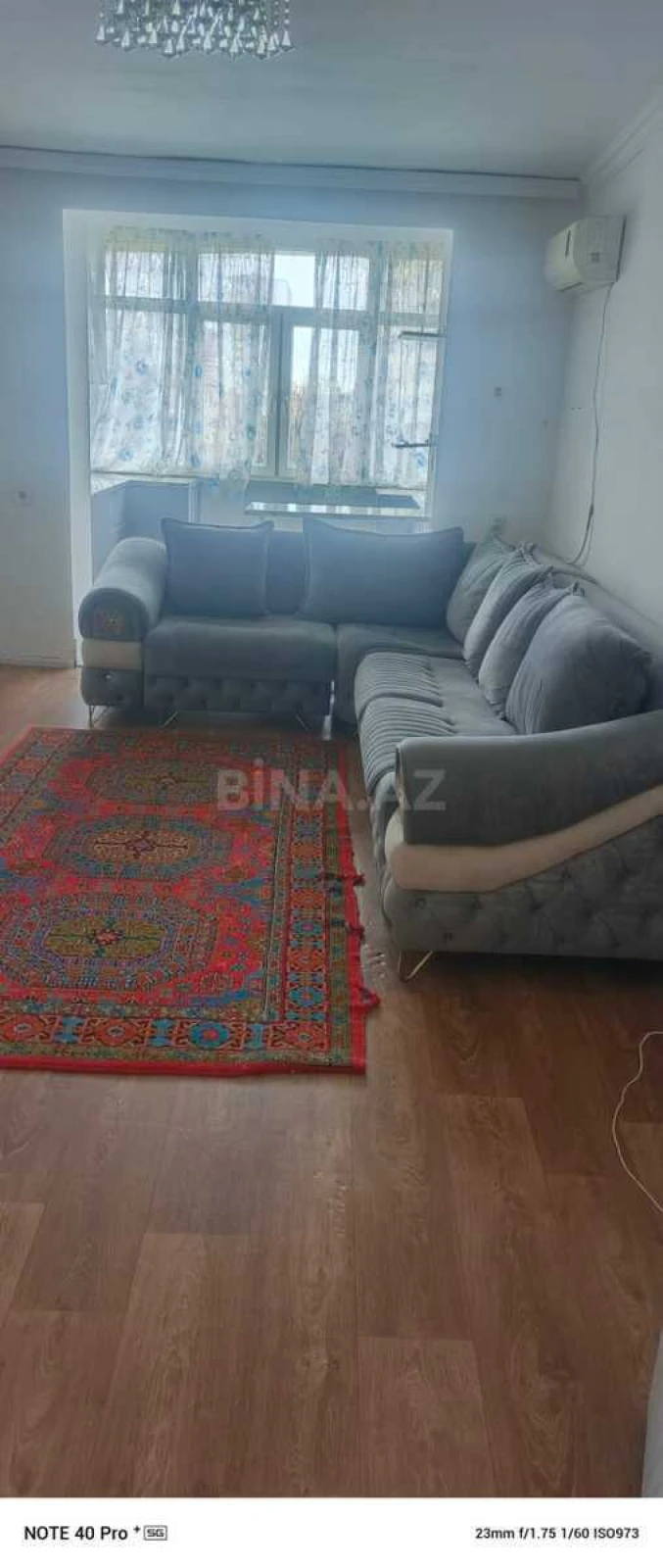 Kirayə verilir 3 otaqlı mənzil 70 m²