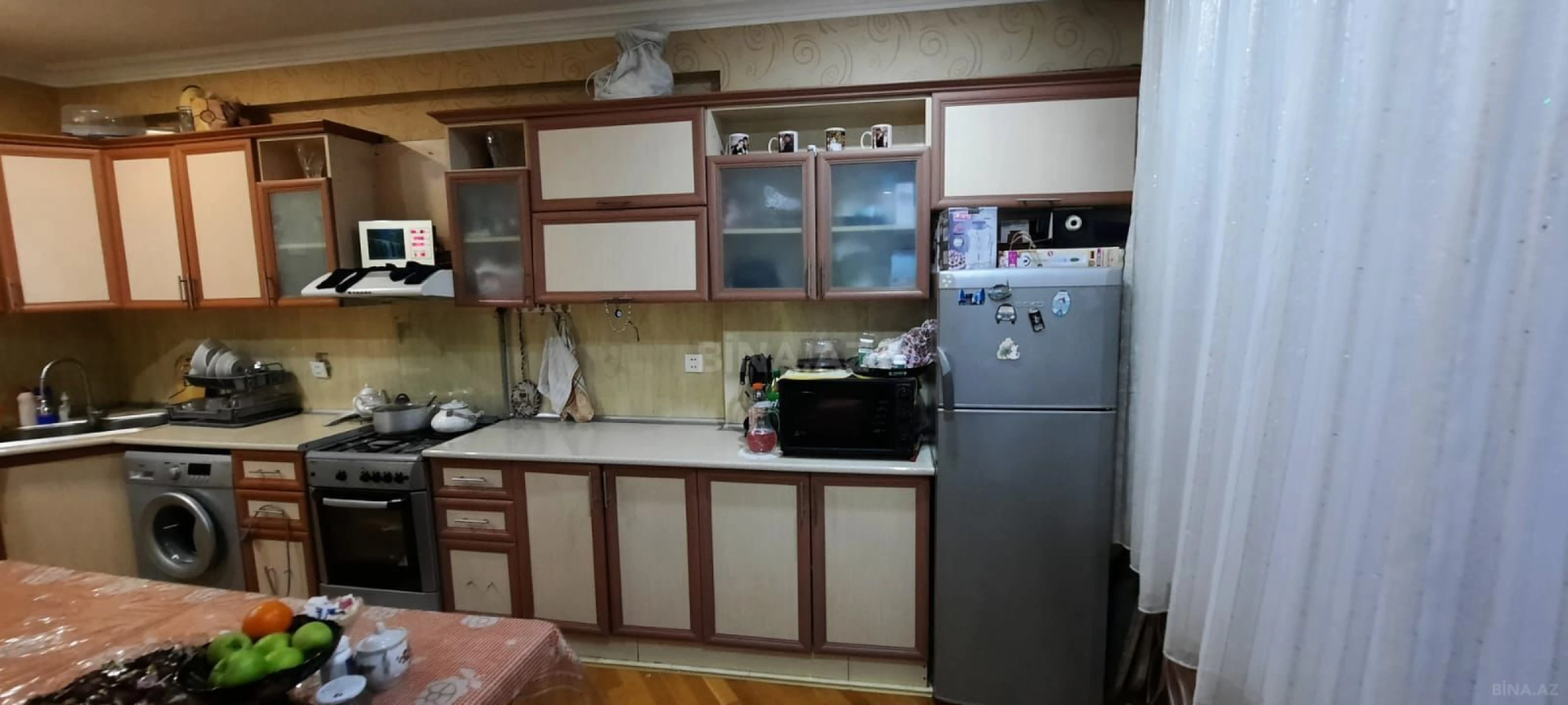 Satılır 3 otaqlı mənzil 88 m²