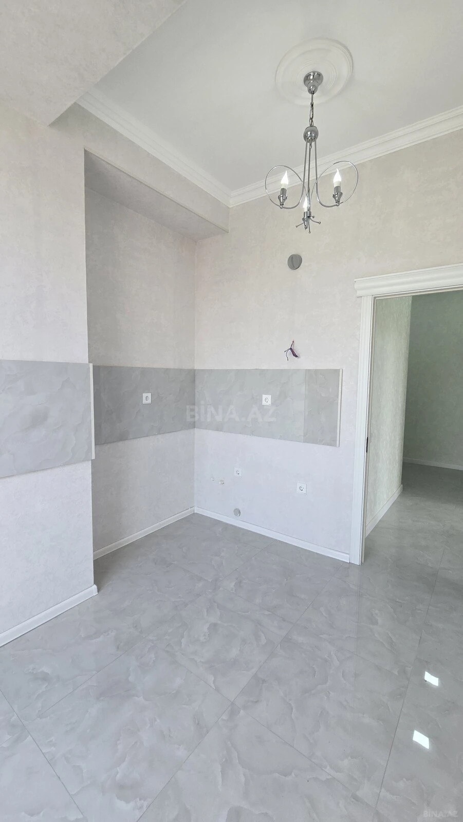 Satılır 2 otaqlı mənzil 54 m²