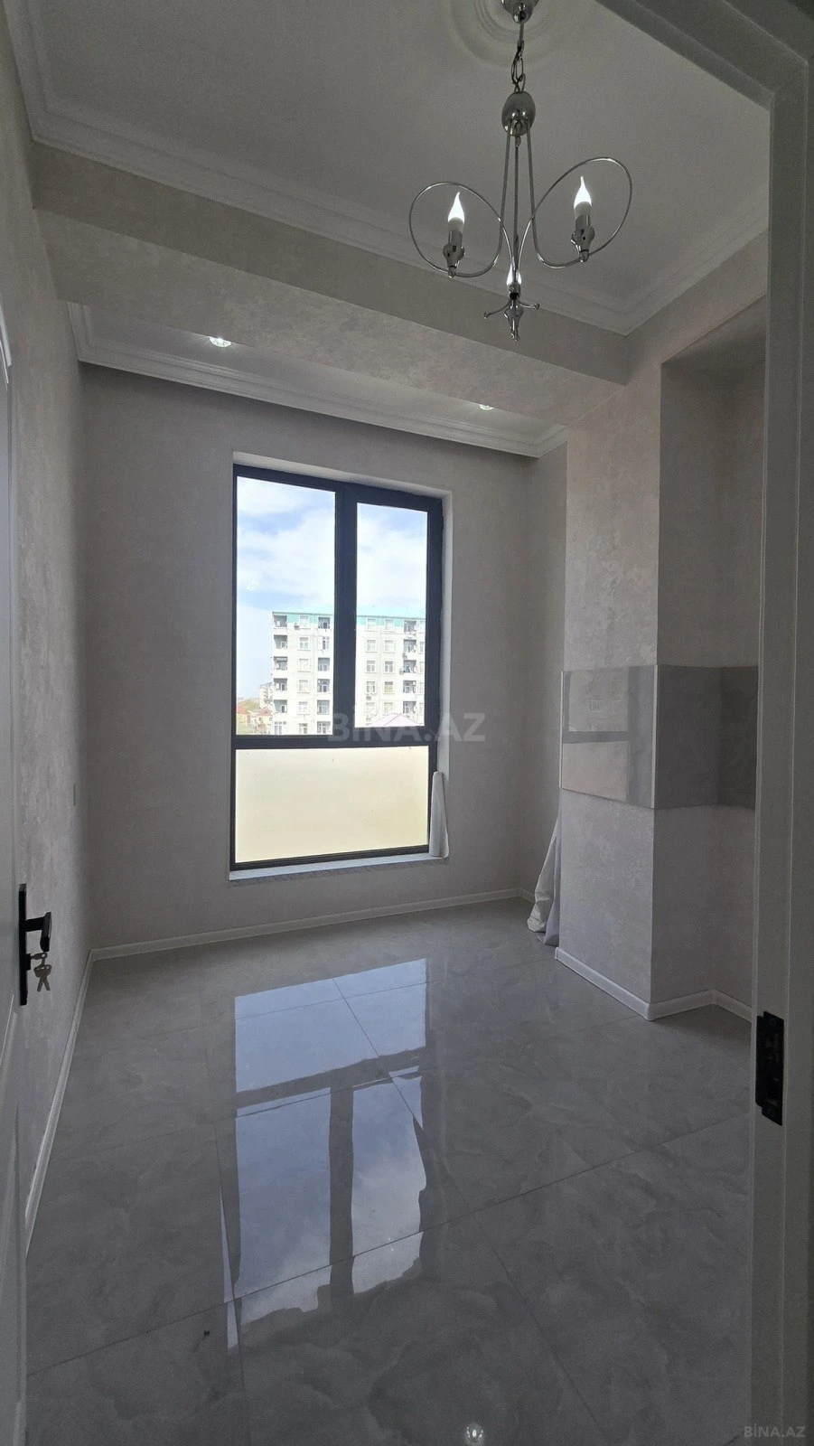 Satılır 2 otaqlı mənzil 54 m²