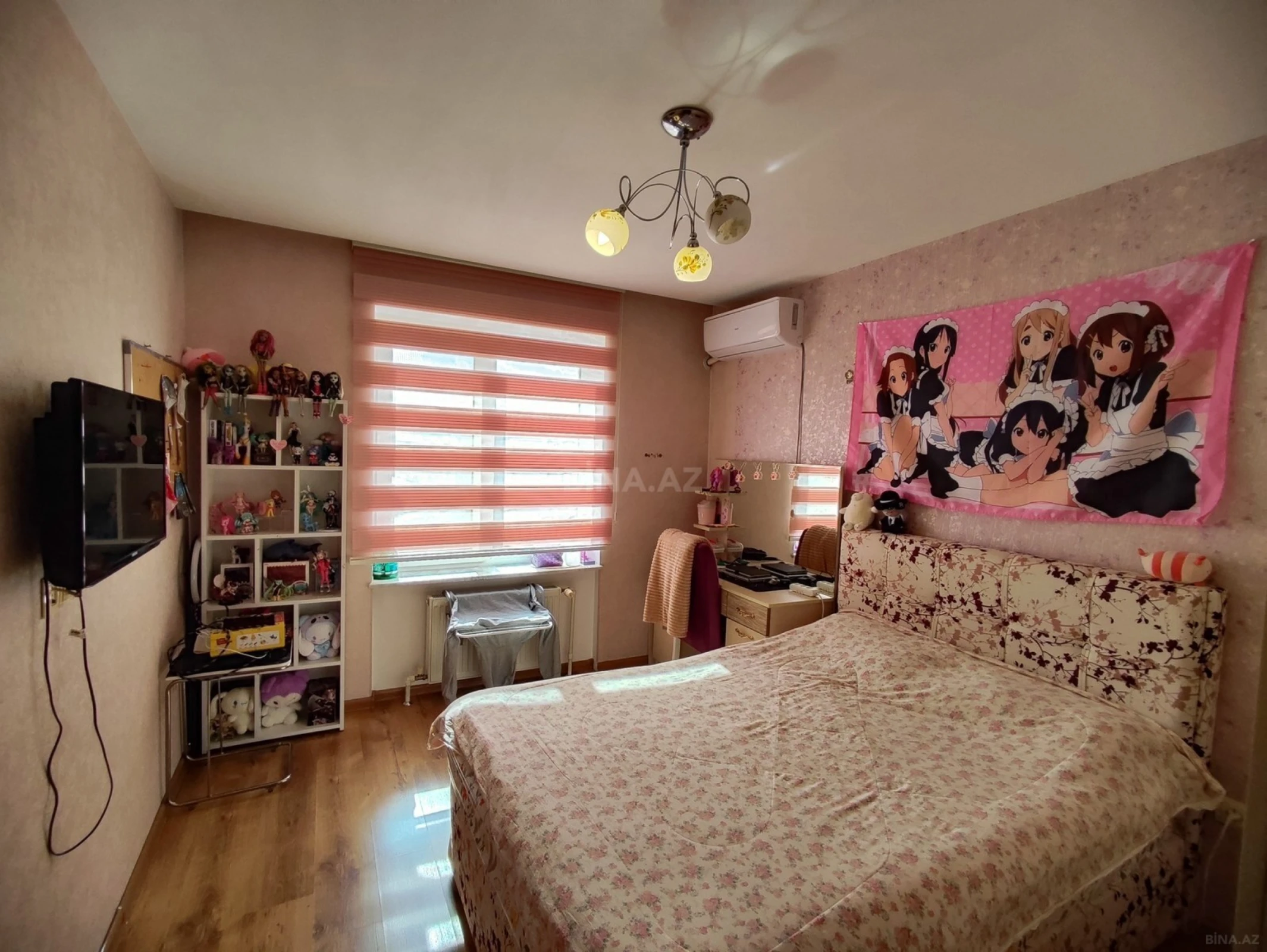 Satılır 3 otaqlı mənzil 82 m²