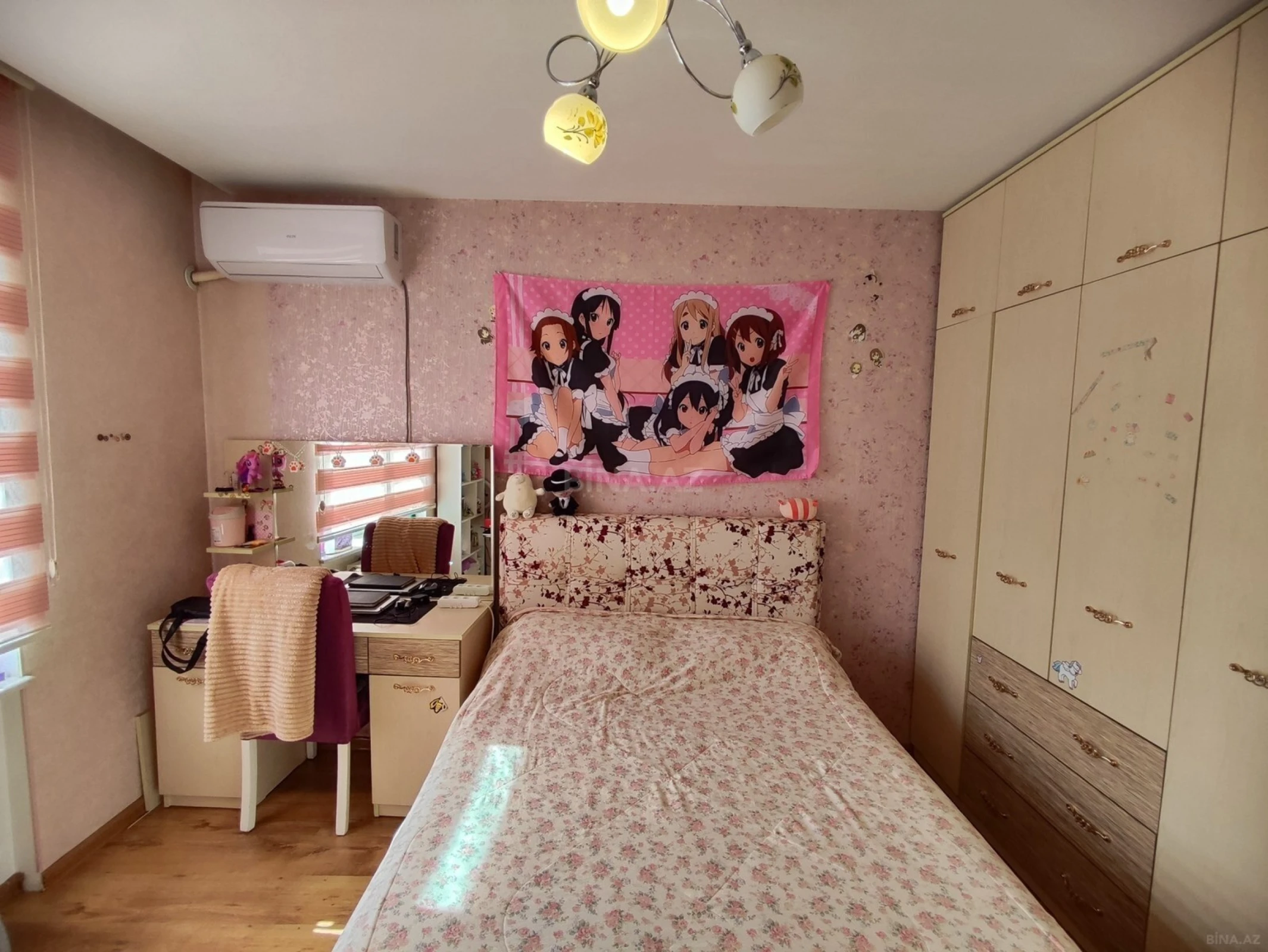 Satılır 3 otaqlı mənzil 82 m²