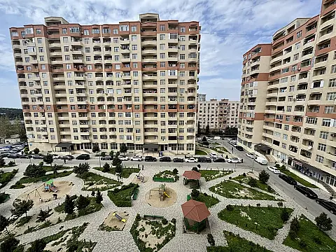 Satılır 3 otaqlı mənzil 90 m² — Bakı, Həzi Aslanov qəs. 3 otaq 90.00 m²