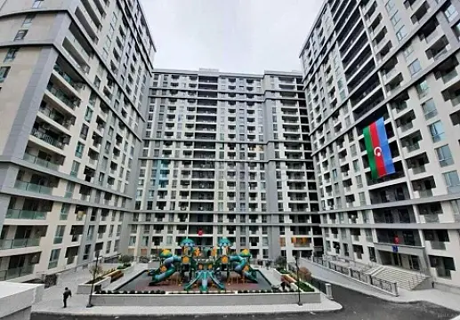 Satılır 3 otaqlı mənzil 90 m² — Bakı, Həzi Aslanov qəs. 3 otaq 90.00 m²