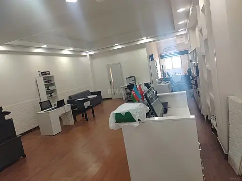 Kirayə verilir 3 otaqlı ofis 120 m²